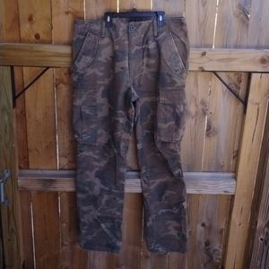 Camo Cargo Pants